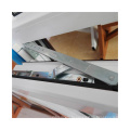 ПВХ профиль Conch с двойным виниловым окном с крюком